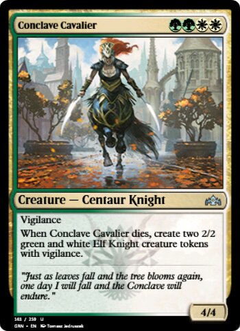 Conclave Cavalier
