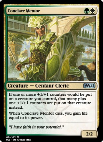 Conclave Mentor