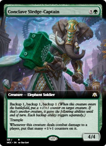Conclave Sledge-Captain