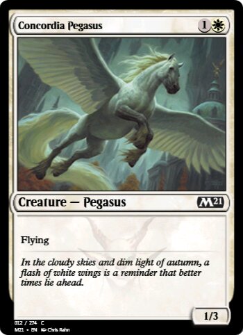 Concordia Pegasus