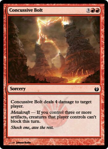 Concussive Bolt