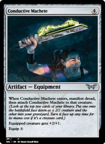 Conductive Machete