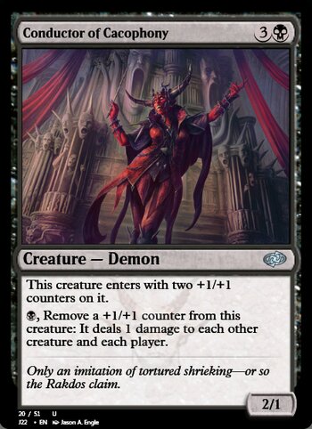 Conductor of Cacophony