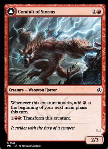Conduit of Storms