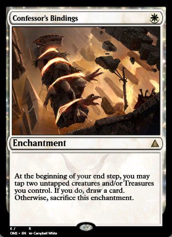 Confessor's Bindings