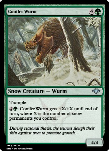 Conifer Wurm