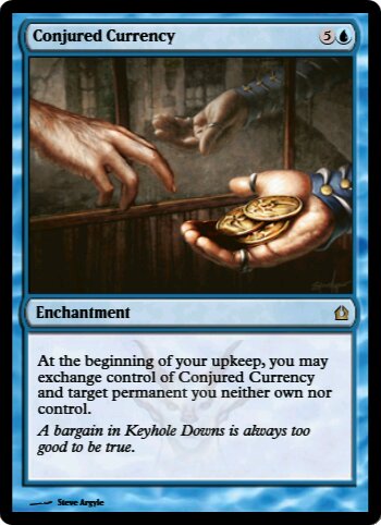 Conjured Currency