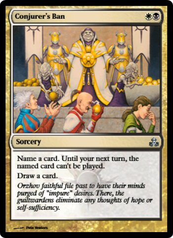 Conjurer's Ban