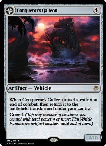 Conqueror's Galleon