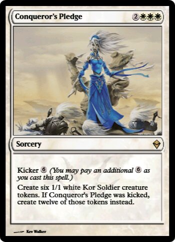 Conqueror's Pledge
