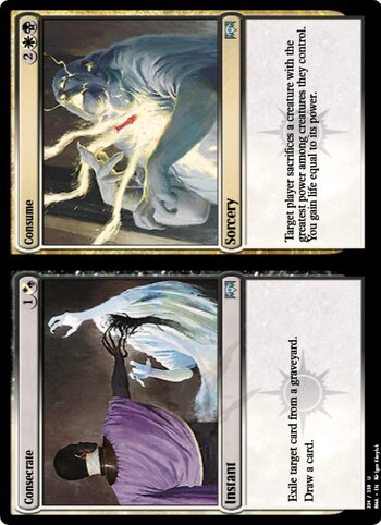 Consecrate/Consume
