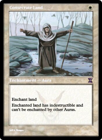 Consecrate Land