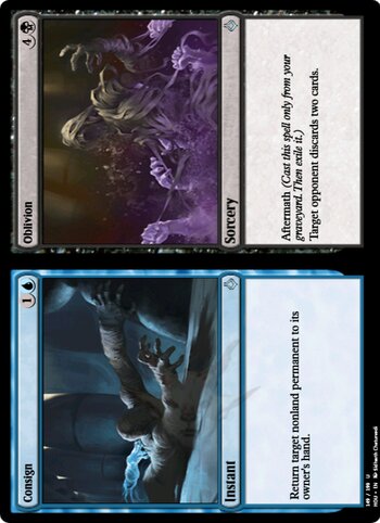 Consign/Oblivion