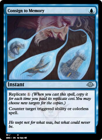 Consign to Memory