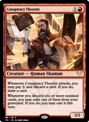 Conspiracy Theorist