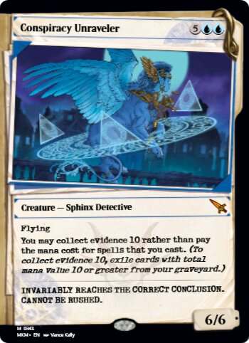 Conspiracy Unraveler