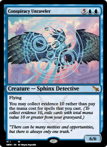 Conspiracy Unraveler