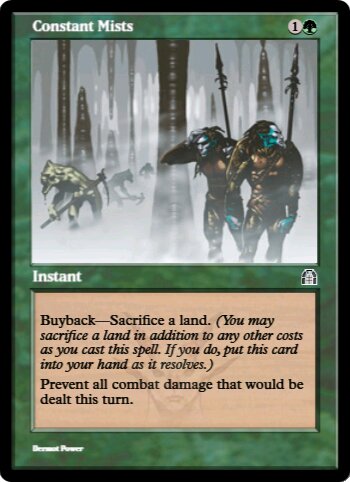 Constant Mists