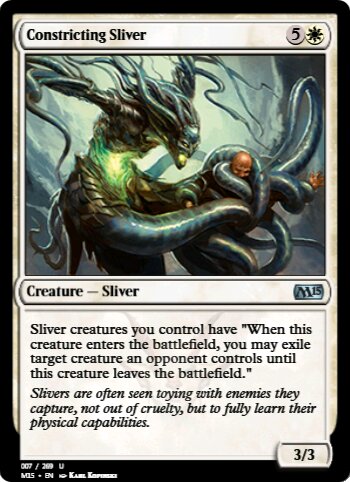 Constricting Sliver