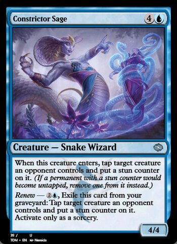 Constrictor Sage