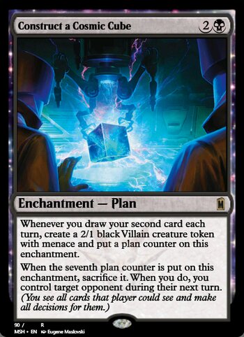 Construct a Cosmic Cube
