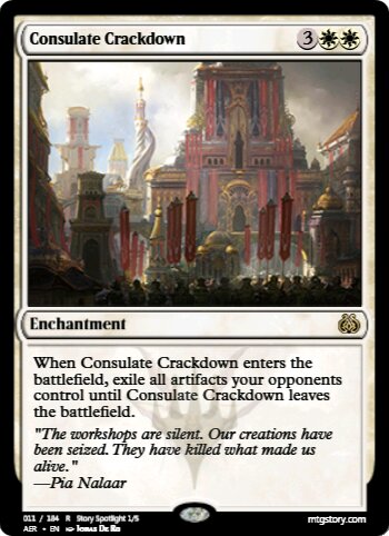 Consulate Crackdown