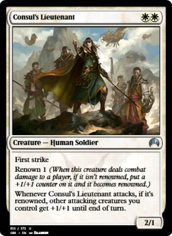 Consul's Lieutenant