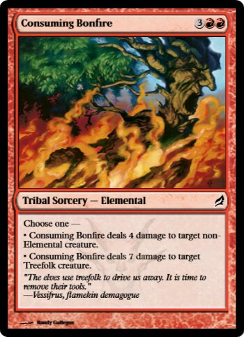 Consuming Bonfire