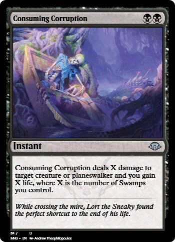 Consuming Corruption