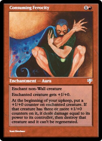 Consuming Ferocity