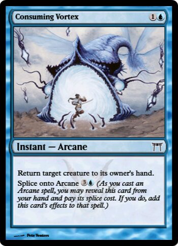 Consuming Vortex