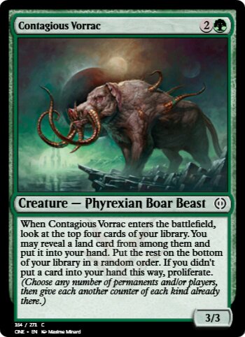 Contagious Vorrac