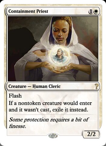 Containment Priest