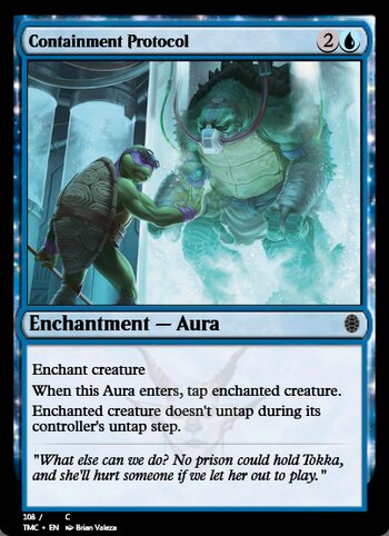 Containment Protocol