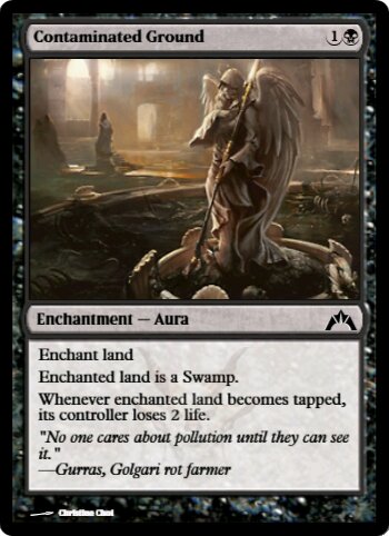 Contaminated Ground