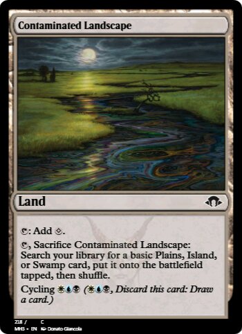 Contaminated Landscape