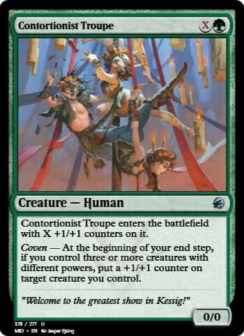 Contortionist Troupe
