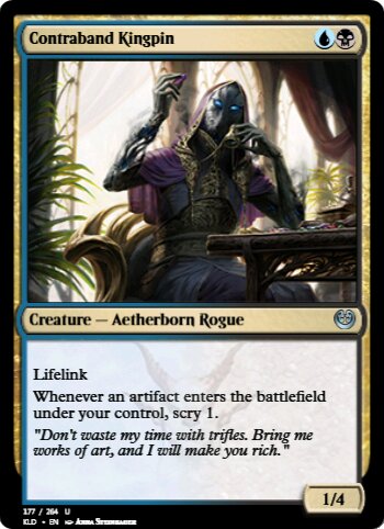 Contraband Kingpin