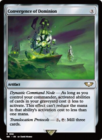 Convergence of Dominion