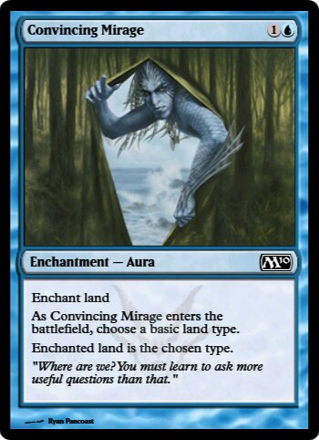 Convincing Mirage