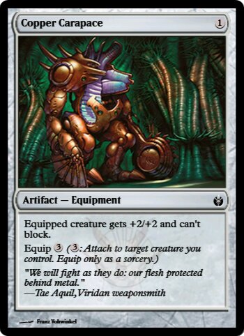 Copper Carapace