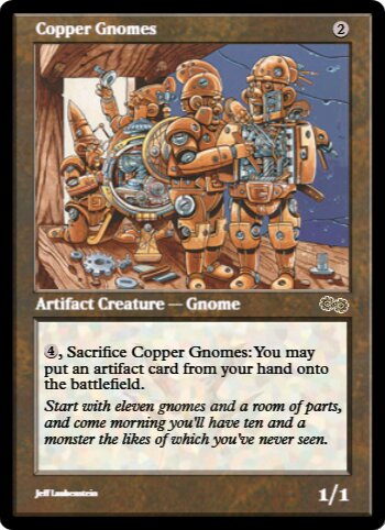 Copper Gnomes