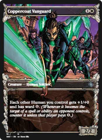 Coppercoat Vanguard