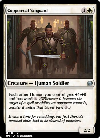Coppercoat Vanguard
