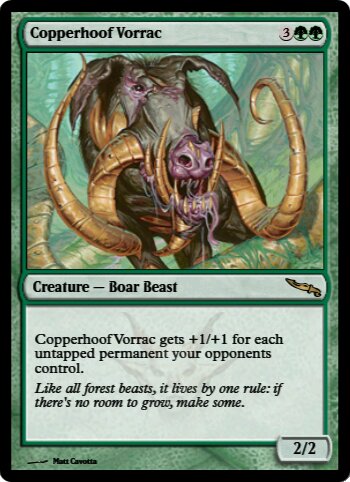 Copperhoof Vorrac