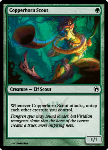 Copperhorn Scout
