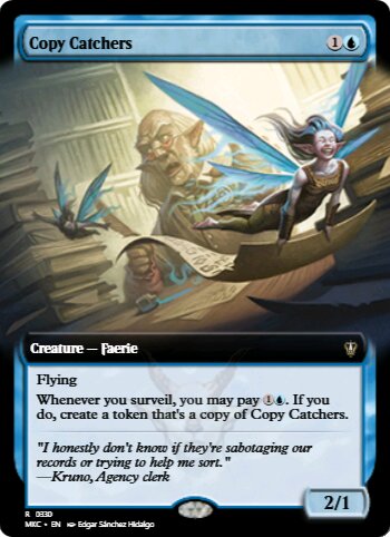 Copy Catchers