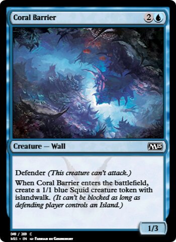 Coral Barrier