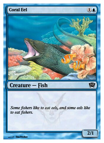 Coral Eel