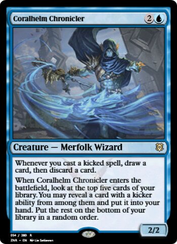 Coralhelm Chronicler